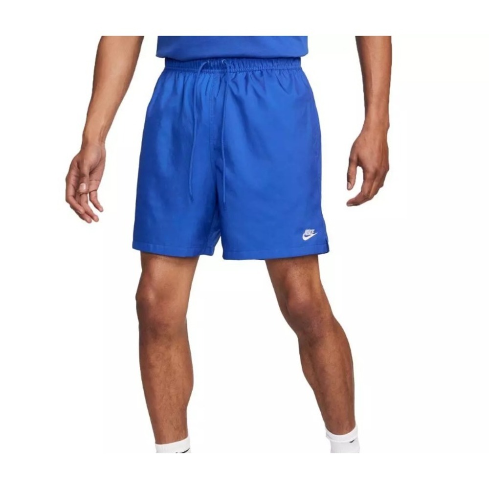 Nike Club Woven Flow Shorts Blue Men's Large FN3307 Above the Knee